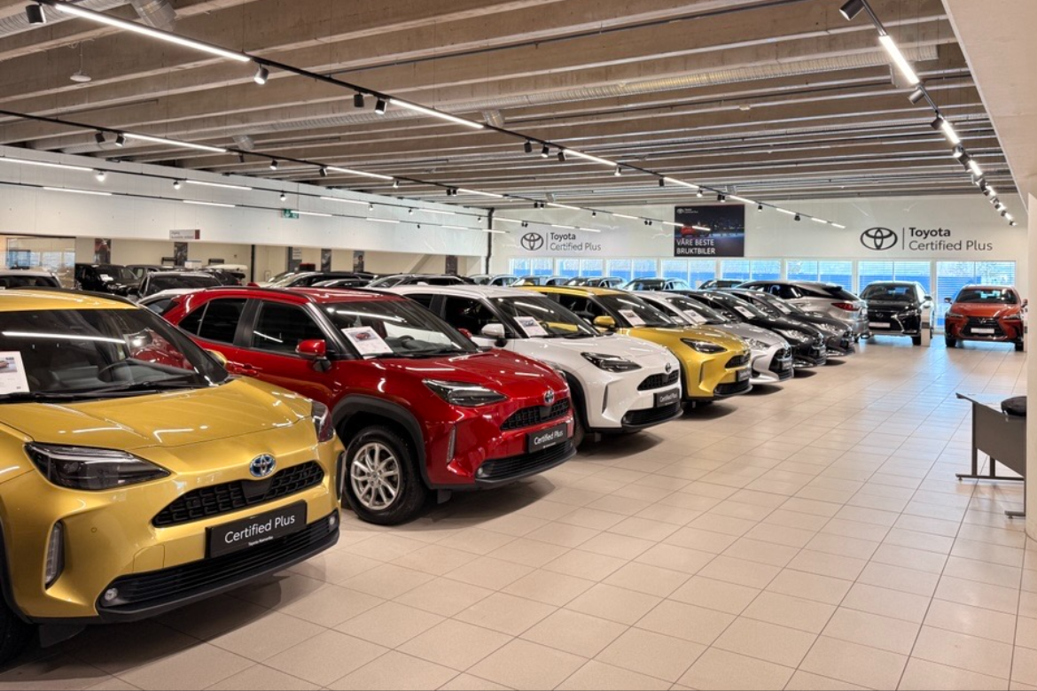Toyota Romerike | Lillestrøm | FINN.no forhandlerside