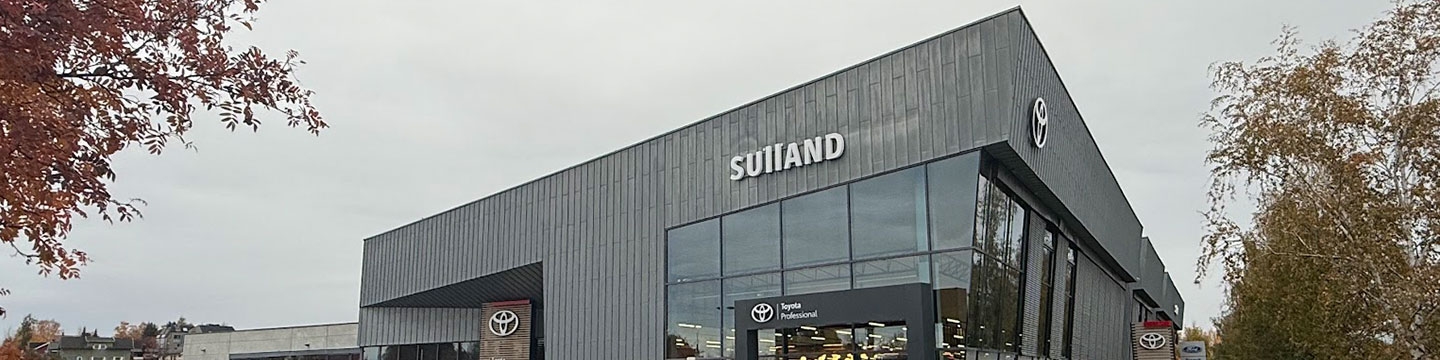 Toyota Sulland Hamar