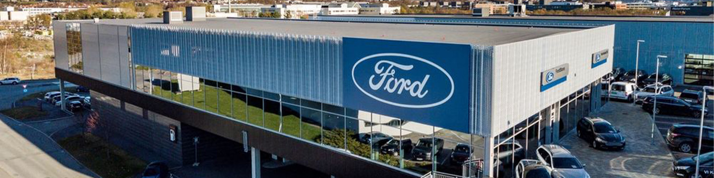 Kverneland Bil AS | Ford Bilhuset